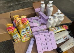 Triệt phá đường dây mua bán hàng chục tấn mỹ phẩm giả qua mạng