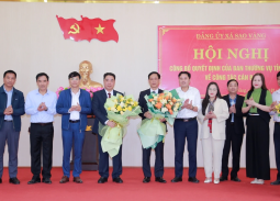 Công bố Quyết định về công tác cán bộ của Ban Thường vụ Tỉnh ủy Thanh Hóa