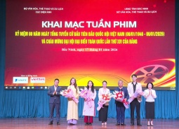Tuần phim kỷ niệm 80 năm Ngày Tổng tuyển cử và chào mừng Đại hội Đảng lần thứ XIV