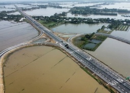 Chính thức thông xe cao tốc Hậu Giang - Cà Mau 