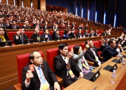 Chùm ảnh: Khai mạc Đại hội đại biểu toàn quốc lần thứ XIV của Đảng