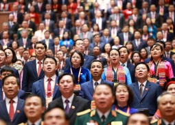 Chùm ảnh: Khai mạc Đại hội đại biểu toàn quốc lần thứ XIV của Đảng