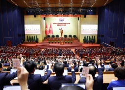 Bế mạc Đại hội đại biểu toàn quốc lần thứ XIV của Đảng