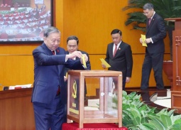 Đồng chí Tô Lâm tái đắc cử Tổng Bí thư Ban Chấp hành Trung ương Đảng khoá XIV