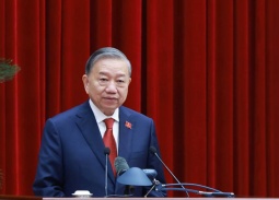 Đồng chí Tô Lâm tái đắc cử Tổng Bí thư Ban Chấp hành Trung ương Đảng khoá XIV