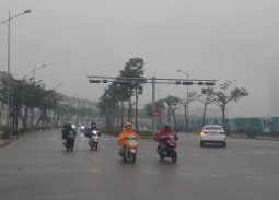 Thời tiết ngày 25/1: Miền Bắc, Hà Nội mưa phùn, sương mù, trời rét đậm