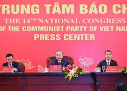 Tổng Bí thư Tô Lâm chủ trì họp báo quốc tế sau phiên bế mạc Đại hội XIV của Đảng