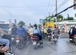 Từ cuối tháng 6/2026, xe máy trên toàn quốc bắt buộc kiểm tra khí thải