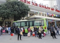 Hà Nội tăng cường 2.450 chuyến xe khách phục vụ Tết Bính Ngọ 2026