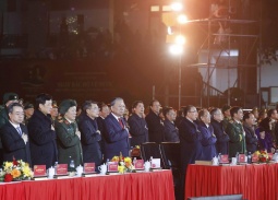 Lãnh đạo Đảng, Nhà nước dự cầu truyền hình kỷ niệm 85 năm Ngày Bác Hồ về nước