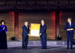 Hà Nội đón nhận danh hiệu 'Thành phố học tập toàn cầu' của UNESCO