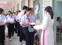 Hà Nội chọn ngoại ngữ là môn thi thứ ba vào lớp 10