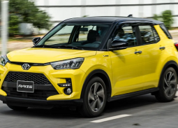 Bảng giá xe hãng Toyota mới nhất tháng 2/2026