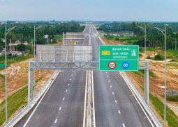 Cao tốc Quảng Ngãi - Hoài Nhơn sẵn sàng phục vụ người dân lưu thông dịp Tết Bính Ngọ