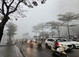 Dự báo thời tiết ngày 6/2: Bắc Bộ có mưa phùn và sương mù rải rác