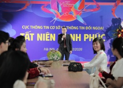 Tất niên hạnh phúc khép lại một năm ý nghĩa của Vietnam happy fest 2025