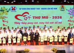 TKV chi hơn 2.450 tỷ đồng chăm lo Tết thợ mỏ 2026: 'Tất cả đều có Tết, không ai bị bỏ lại phía sau'