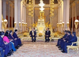 Tổng Bí thư Tô Lâm bắt đầu chuyến thăm cấp Nhà nước tới Vương quốc Campuchia