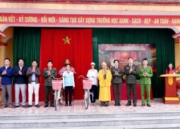 Nghĩa tình từ chương trình “Xuân gắn kết, Tết yêu thương'