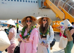 Du lịch Việt Nam đón gần 2,5 triệu khách quốc tế trong tháng 1/2026