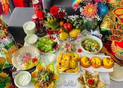 Thị trường ông Công ông Táo 2026: Xu hướng gọn nhẹ, mâm cúng online hút khách