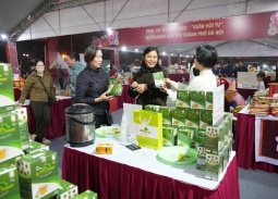 Hà Nội: Gần 400 gian hàng OCOP phục vụ người dân dịp Tết Bính Ngọ 2026