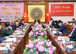 Ban Thường vụ Tỉnh ủy Thanh Hóa cho ý kiến về một số nội dung thuộc thẩm quyền