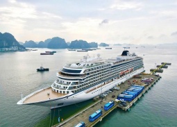 Quảng Ninh dự kiến đón 6 chuyến tàu biển quốc tế 'xông đất' dịp Tết Bính Ngọ 