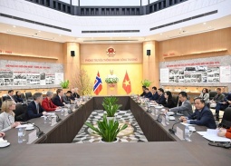 Việt Nam và Na Uy thúc đẩy đàm phán FTA, hợp tác mạnh mẽ trong lĩnh vực năng lượng xanh