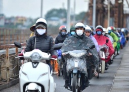 Dự báo thời tiết ngày 12/2: Bắc Bộ lạnh về đêm và sáng sớm