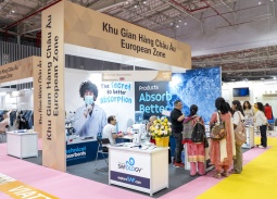 Triển lãm quốc tế ngành dệt may và công nghệ dệt Việt Nam: Điểm đến của nhiều thương hiệu lớn