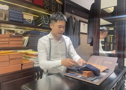 Nghệ nhân Bùi Khánh và lựa chọn đi ngược dòng của veston thủ công