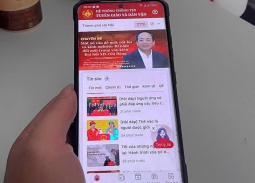 Ứng dụng Tuyên giáo và Dân vận kết nối thông tin chính thống trên không gian số