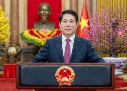 Chủ tịch nước Lương Cường chúc Tết xuân Bính Ngọ 2026