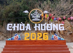 Miễn phí tham quan chùa Hương trong 3 ngày Tết