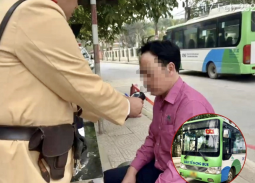 Mùng 1 Tết, nhiều người vi phạm nồng độ cồn, có cả tài xế xe buýt