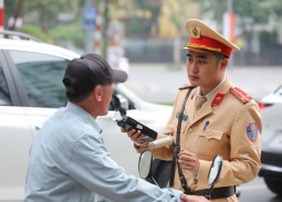 2 ngày Tết, xử phạt hơn 2.800 trường hợp vi phạm nồng độ cồn