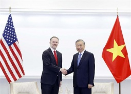 Tổng Bí thư Tô Lâm tiếp Trưởng đại diện Thương mại Hoa Kỳ Jamieson Greer