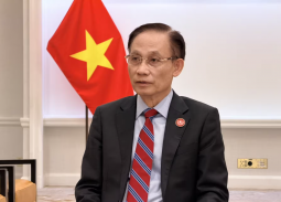 Bộ trưởng Lê Hoài Trung: Việt Nam có thể cử lực lượng bảo đảm an toàn, trật tự ở Dải Gaza