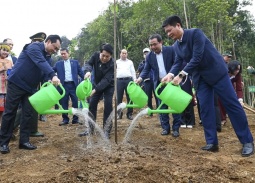 Chủ tịch nước Lương Cường phát động Tết trồng cây Xuân Bính Ngọ 2026: Lan tỏa trách nhiệm bảo vệ môi trường