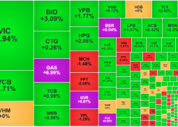 Chứng khoán Việt tưng bừng ngay sau Tết