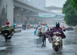 Thời tiết ngày 23/2: Miền Bắc mưa phùn ngày đầu đi làm sau dịp nghỉ Tết dài