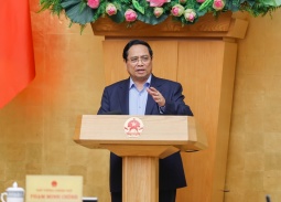 Thủ tướng: 'Ăn tết gọn, làm việc sớm, vào việc ngay'