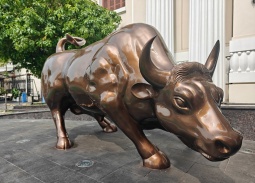 Ấn tượng 'chú bò tót' mới của thị trường chứng khoán Việt Nam