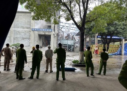 Khẩn trương điều tra vụ nổ tại Công ty TNHH Phốt Pho Vàng Việt Nam