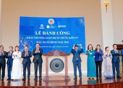 Năm 2026 - phấn đấu quy mô thị trường chứng khoán đạt ít nhất 100% GDP