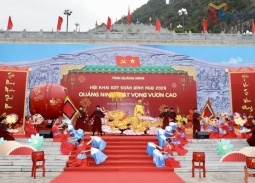 Quảng Ninh từng bừng Hội Khai bút đầu Xuân Bính Ngọ 2026