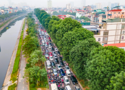 Đề xuất chi hơn 21.000 tỉ mở rộng đường Láng lên 53,5m