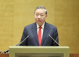 Toàn văn phát biểu của Tổng Bí thư Tô Lâm tại Hội nghị toàn quốc quán triệt, triển khai Nghị quyết số 79 và 80 của Bộ Chính trị