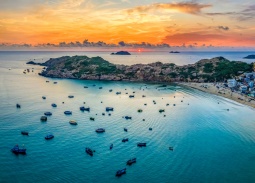 Quy Nhơn lọt top 4 điểm đến xu hướng toàn cầu năm 2026